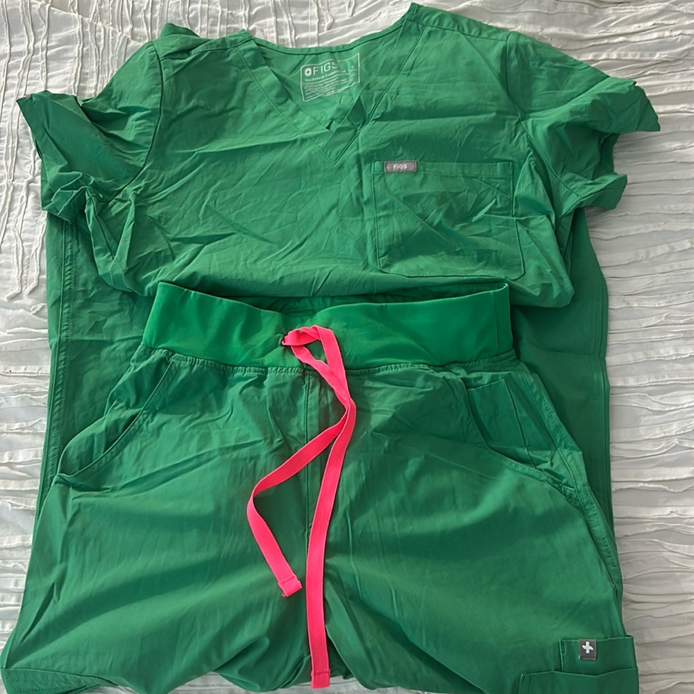 Figs Technical Collection Scrub Set - Small